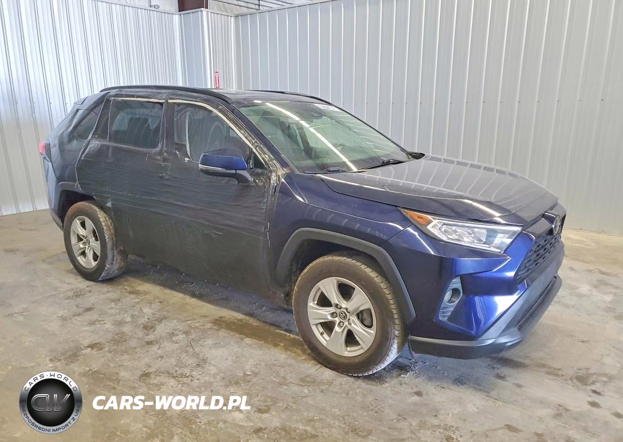 2019 Toyota Rav4 Xle VIN:JTMP1RFV8KD506948 - 4