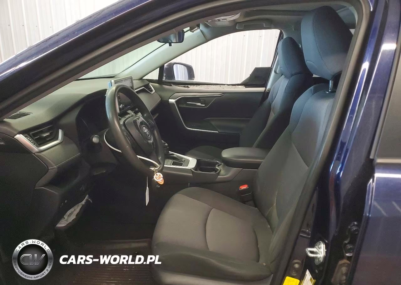 2019 Toyota Rav4 Xle VIN:JTMP1RFV8KD506948 - 7