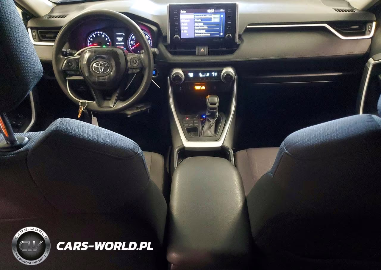 2019 Toyota Rav4 Xle VIN:JTMP1RFV8KD506948 - 8