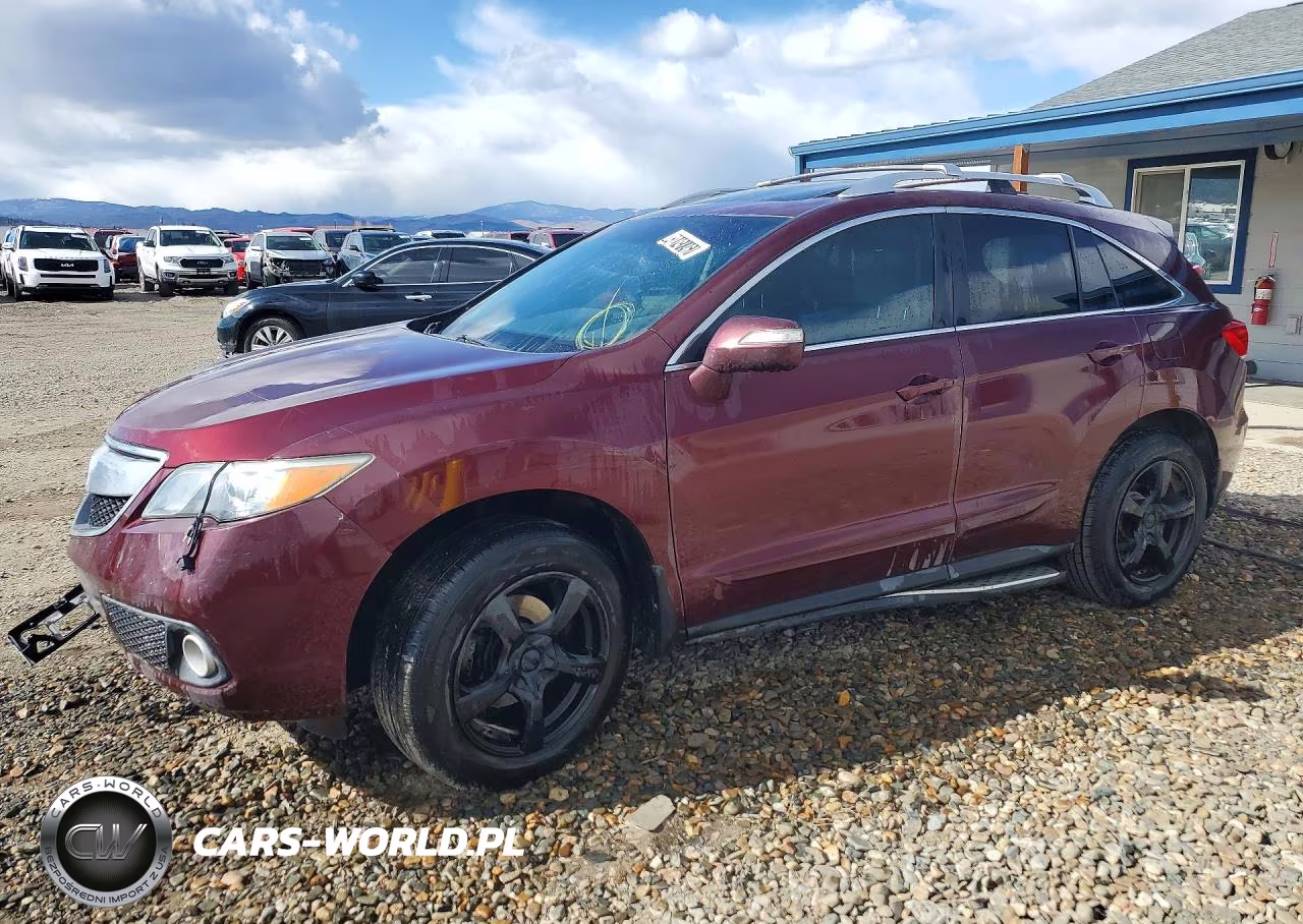 2013 Acura Rdx Technology