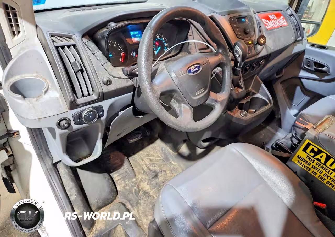 2019 Ford Transit T-350 VIN:1FTBW2CM1KKB28174 - 8