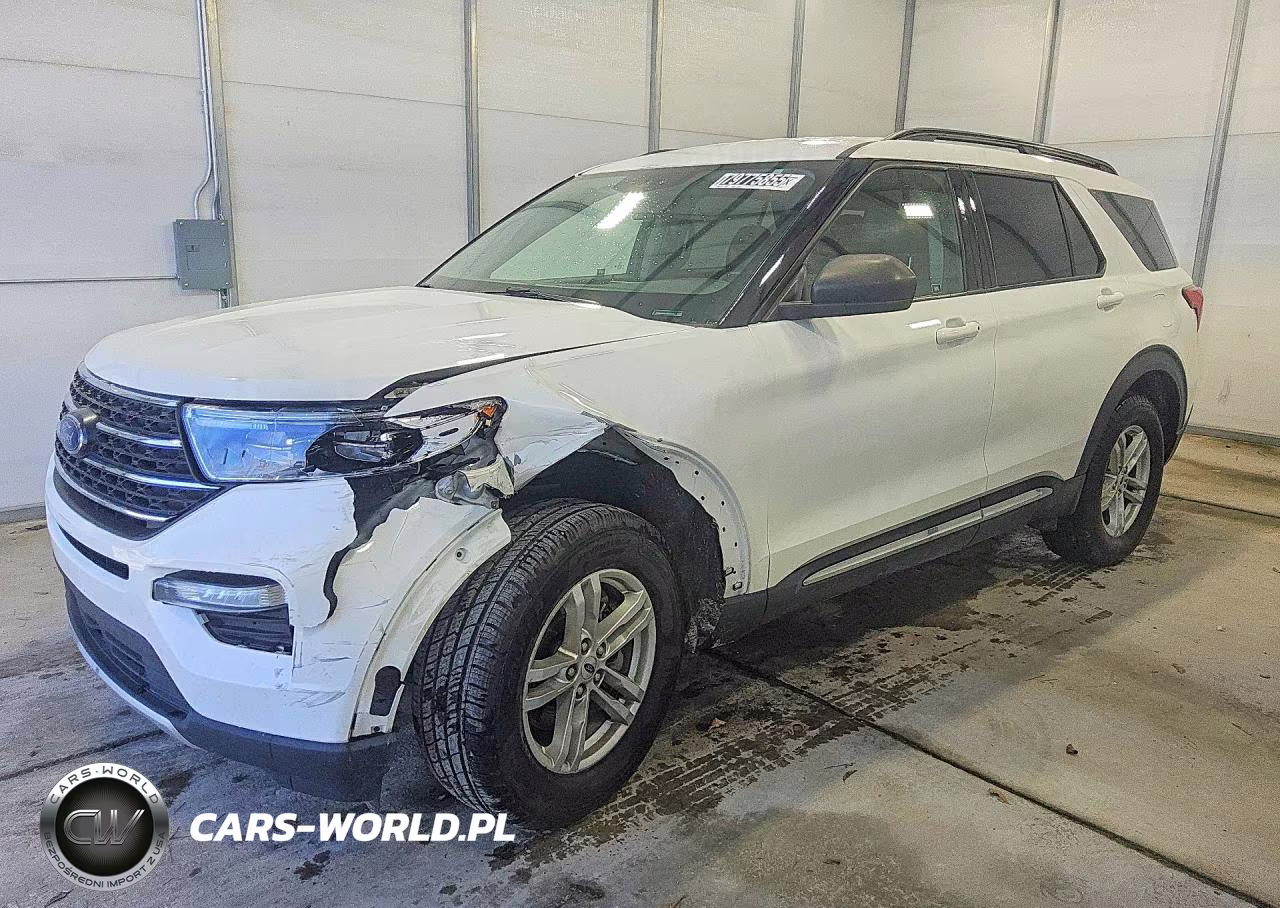 2022 Ford Explorer Xlt – zdjęcie 1 z 14