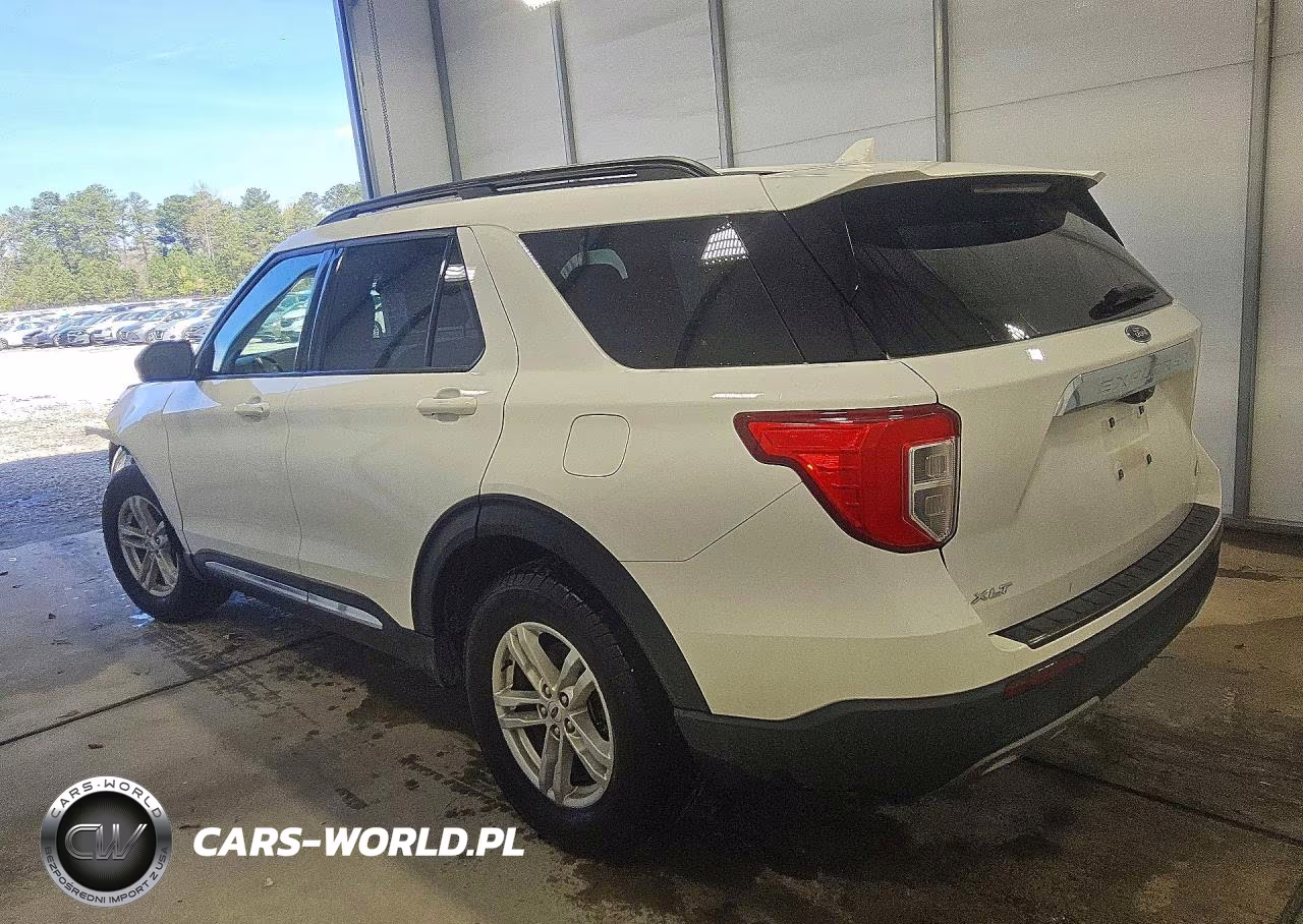 2022 Ford Explorer Xlt VIN:1FMSK8DH7NGC03513 - 2