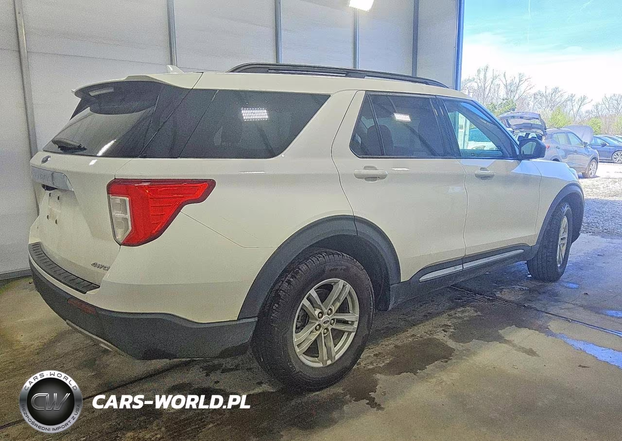 2022 Ford Explorer Xlt VIN:1FMSK8DH7NGC03513 - 3
