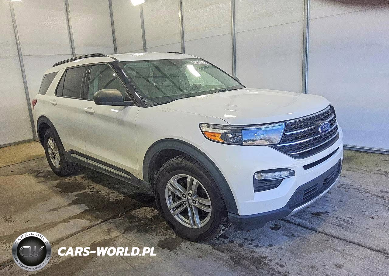 2022 Ford Explorer Xlt VIN:1FMSK8DH7NGC03513 - 4
