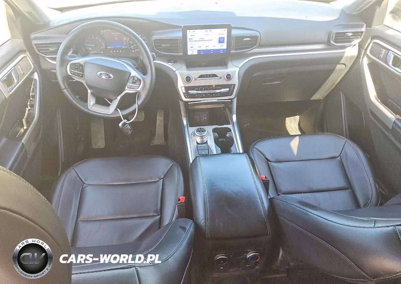 2022 Ford Explorer Xlt VIN:1FMSK8DH7NGC03513 - 8