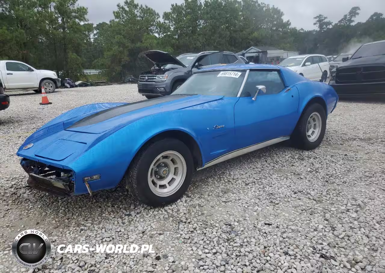 1972 Chev Corvette