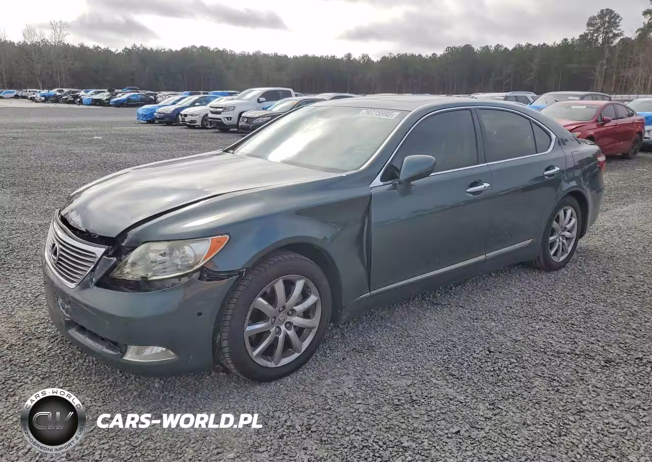 2008 Lexus Ls 460 Base