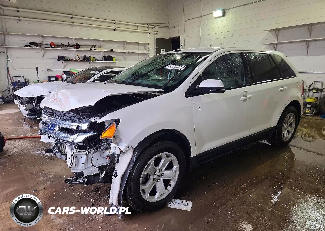 2013 Ford Edge Sel
