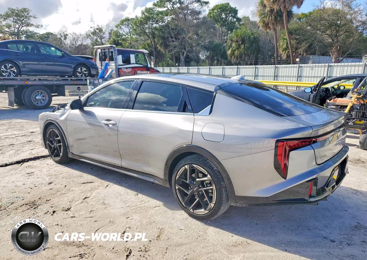 2025 Kia K4 Gt-Line VIN:3KPFW4DE7SE140191 - 2