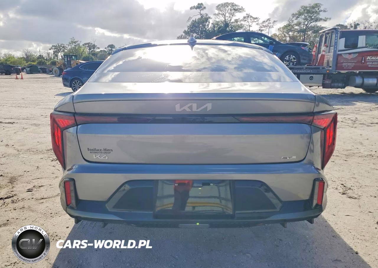 2025 Kia K4 Gt-Line VIN:3KPFW4DE7SE140191 - 6