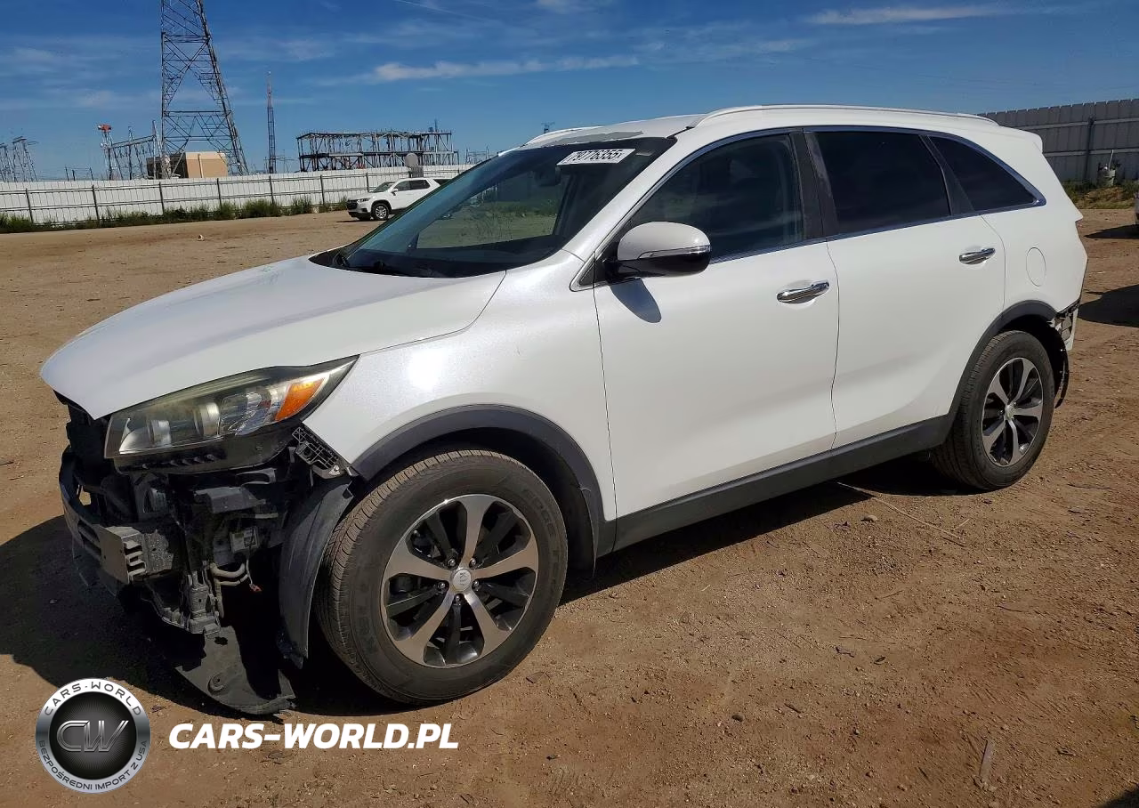 2017 Kia Sorento Ex