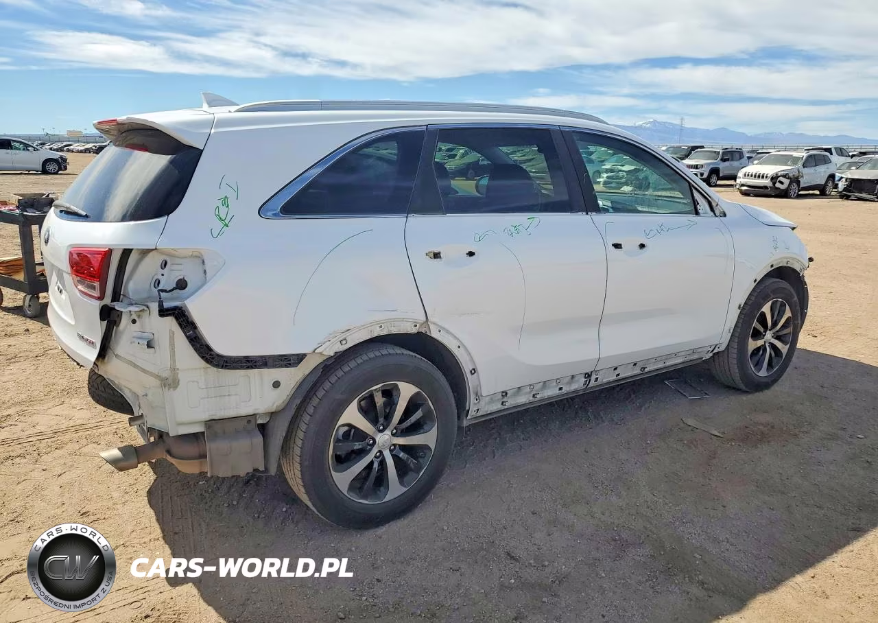 2017 Kia Sorento Ex VIN:5XYPH4A15HG250829 - 3