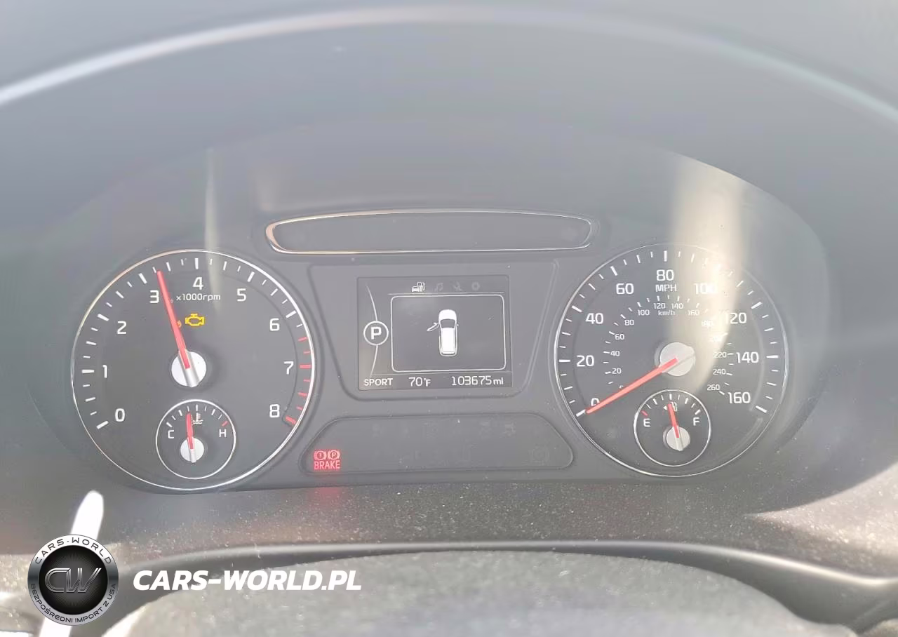 2017 Kia Sorento Ex VIN:5XYPH4A15HG250829 - 9