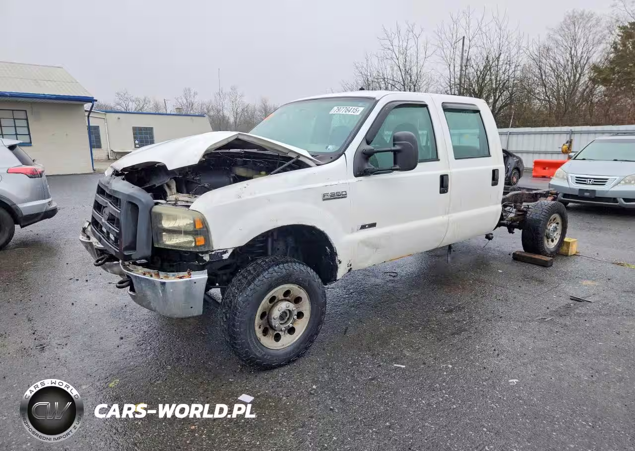 2005 Ford F 250