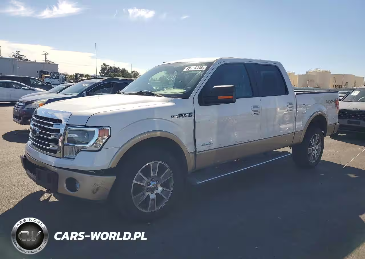 2014 Ford F150 Supercrew