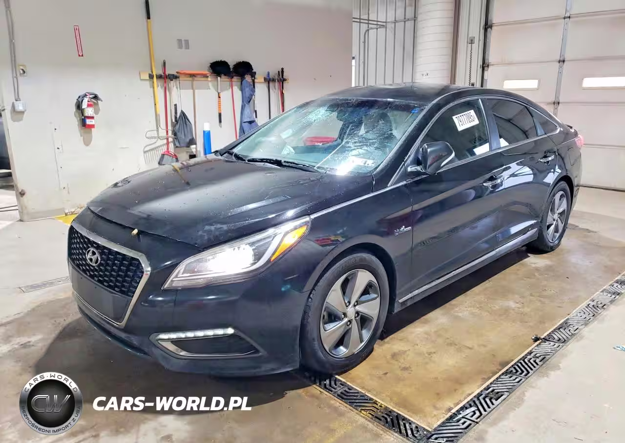 2017 Hyundai Sonata Hybrid Limited