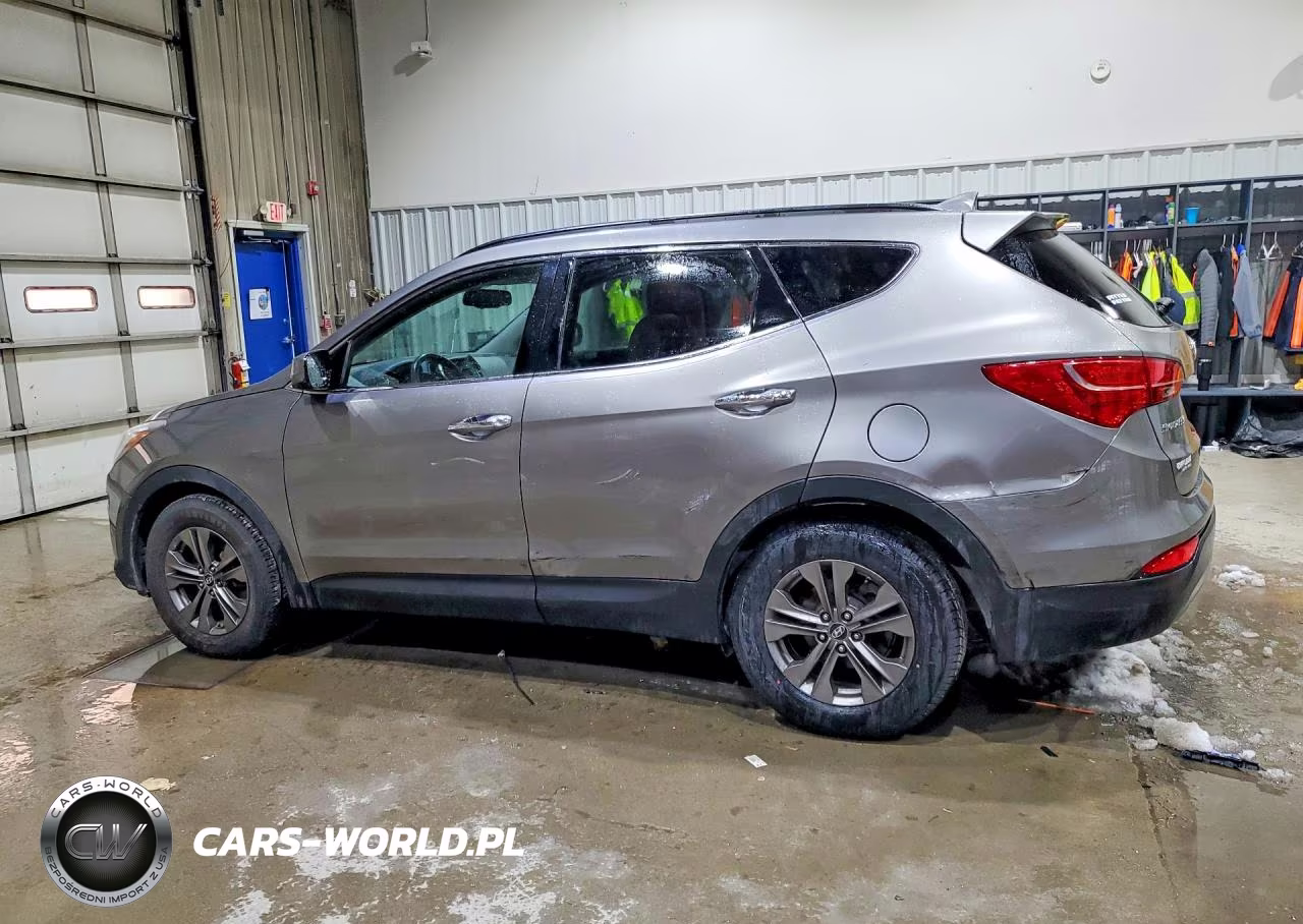 2013 Hyundai Santa Fe Sport 2.4L VIN:5XYZUDLB9DG005729 - 2