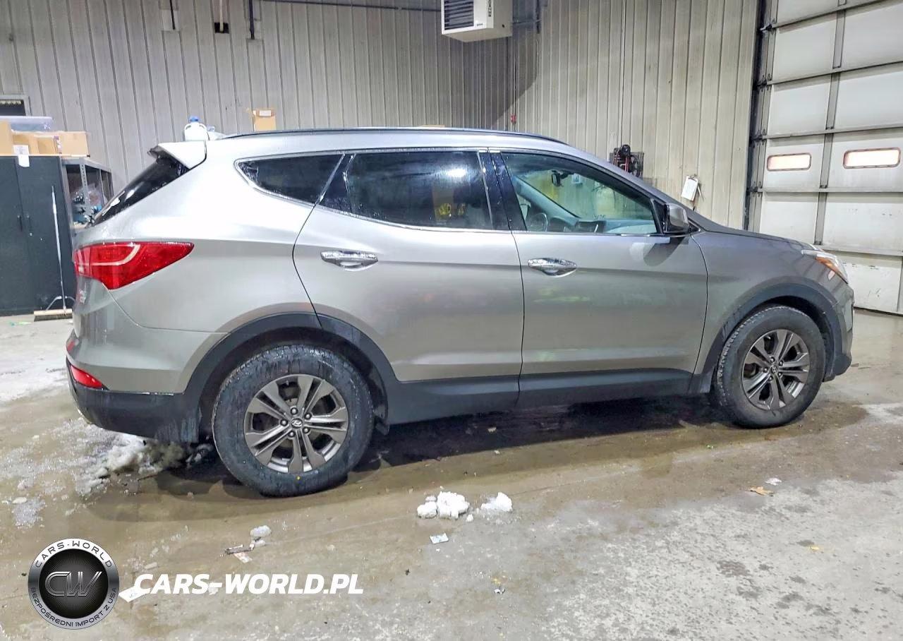 2013 Hyundai Santa Fe Sport 2.4L VIN:5XYZUDLB9DG005729 - 3