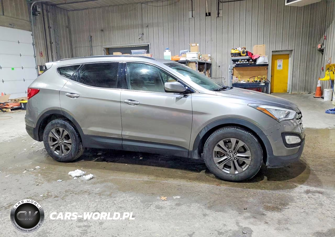 2013 Hyundai Santa Fe Sport 2.4L VIN:5XYZUDLB9DG005729 - 4