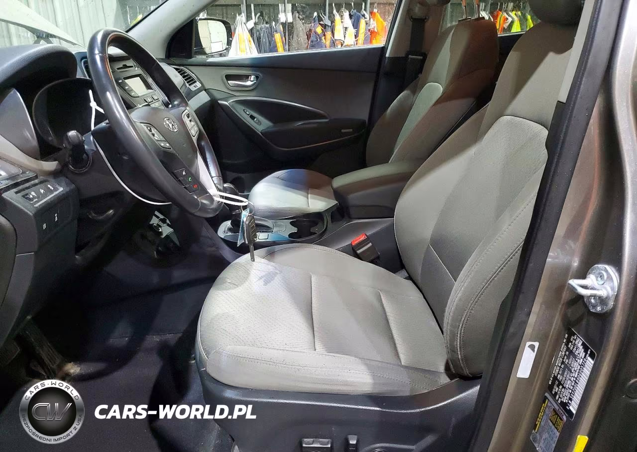 2013 Hyundai Santa Fe Sport 2.4L VIN:5XYZUDLB9DG005729 - 7