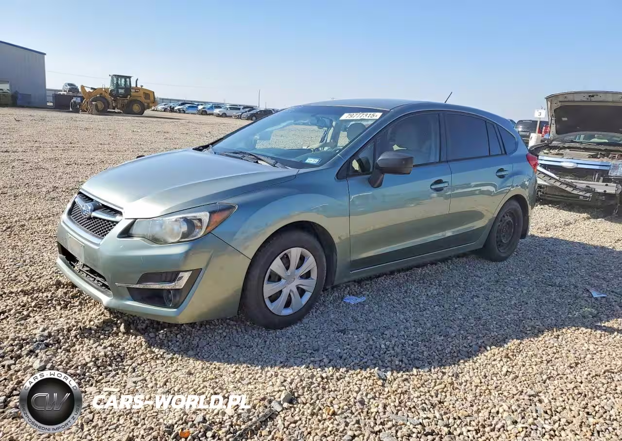 2015 Subaru Impreza
