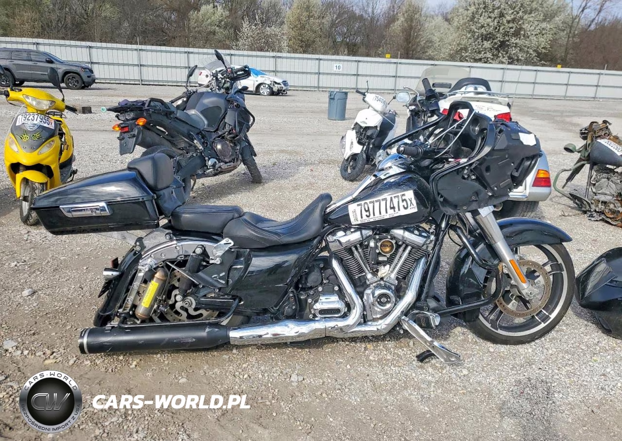 2018 Harley-Davidson Fltrx Road Glide