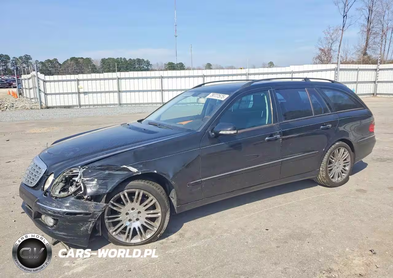 2008 Mercedes-Benz E 350 4Matic Wagon
