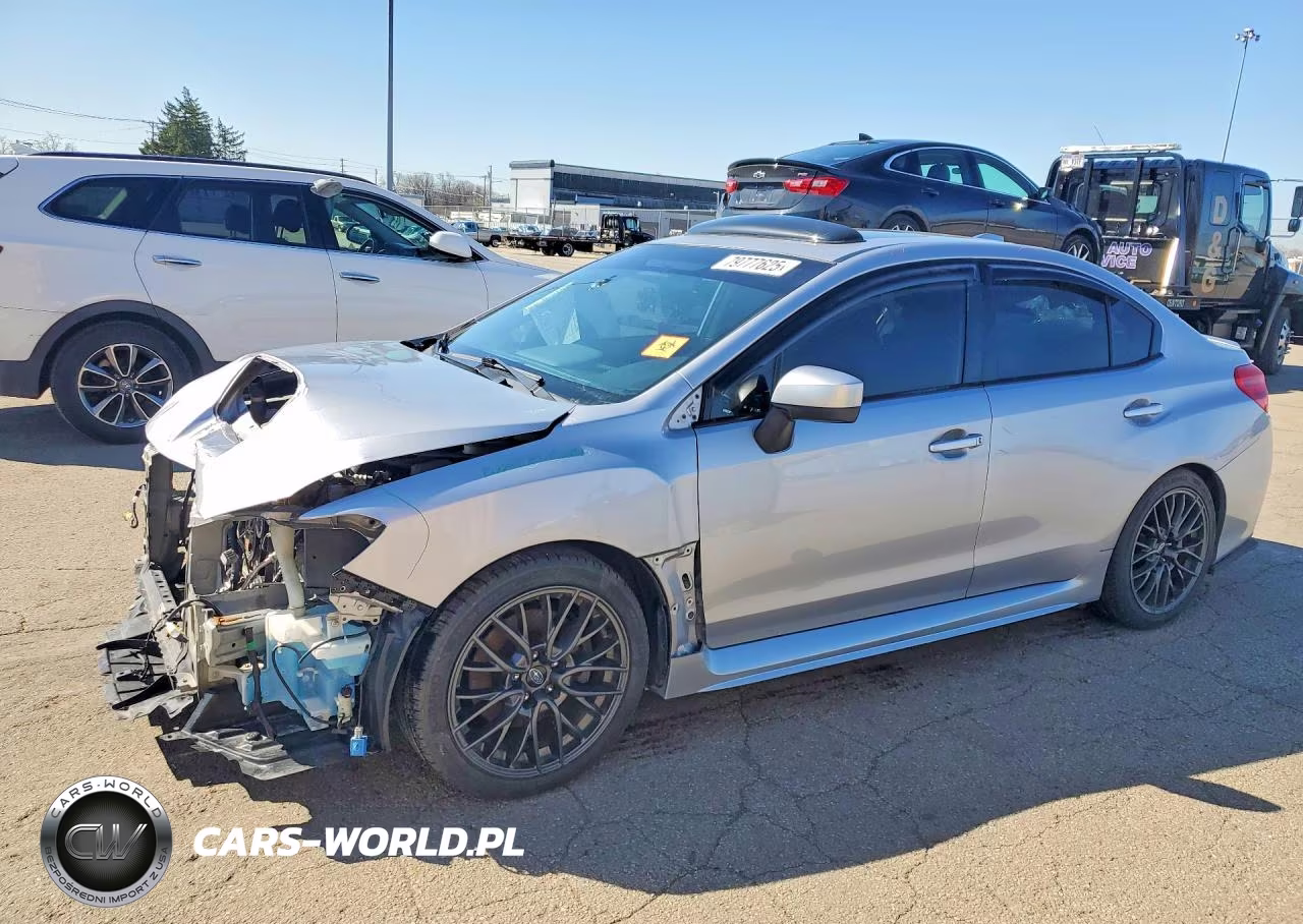 2019 Subaru Wrx Limited