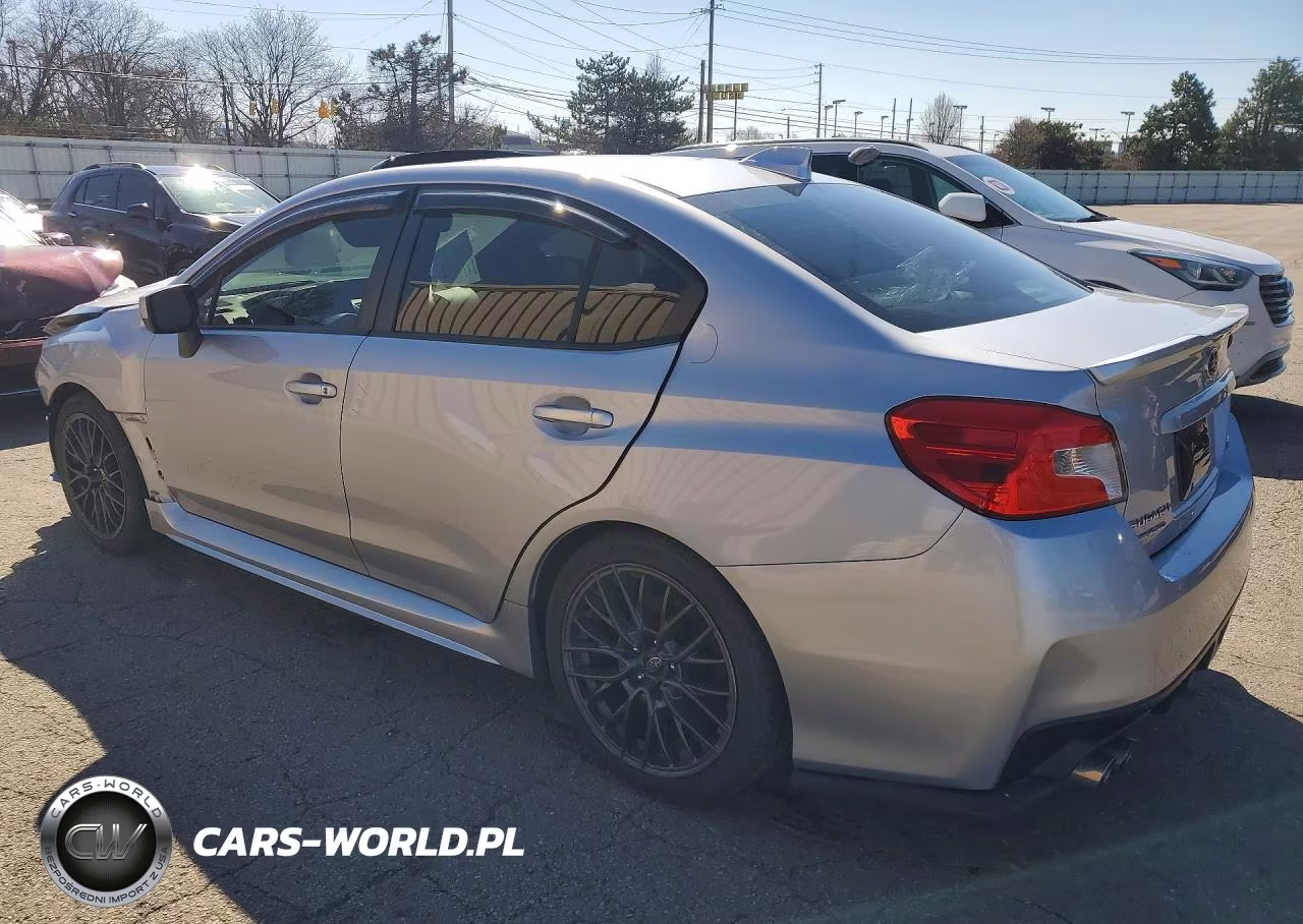 2019 Subaru Wrx Limited VIN:JF1VA1H63K9830395 - 2