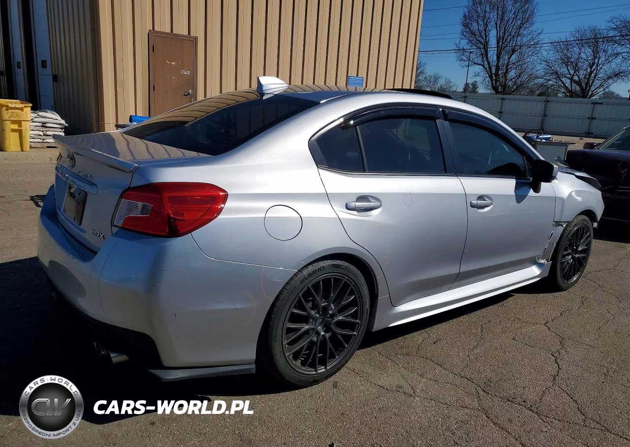 2019 Subaru Wrx Limited VIN:JF1VA1H63K9830395 - 3