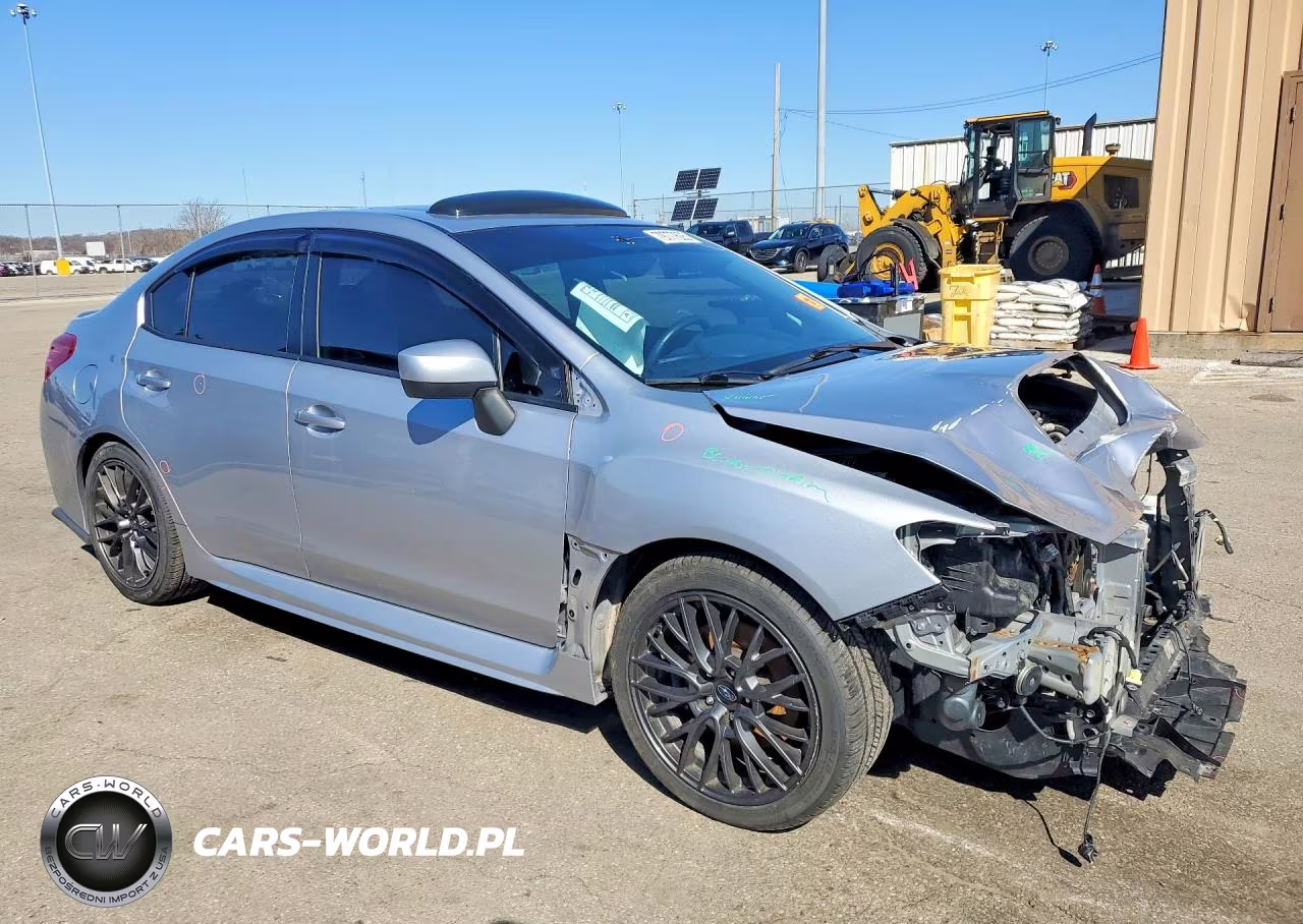 2019 Subaru Wrx Limited VIN:JF1VA1H63K9830395 - 4