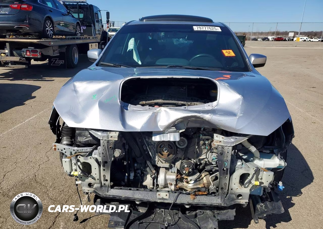 2019 Subaru Wrx Limited VIN:JF1VA1H63K9830395 - 5
