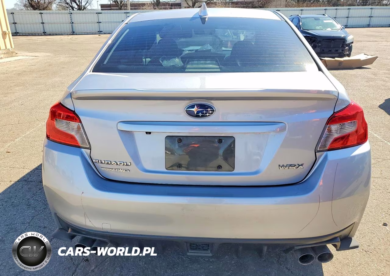2019 Subaru Wrx Limited VIN:JF1VA1H63K9830395 - 6