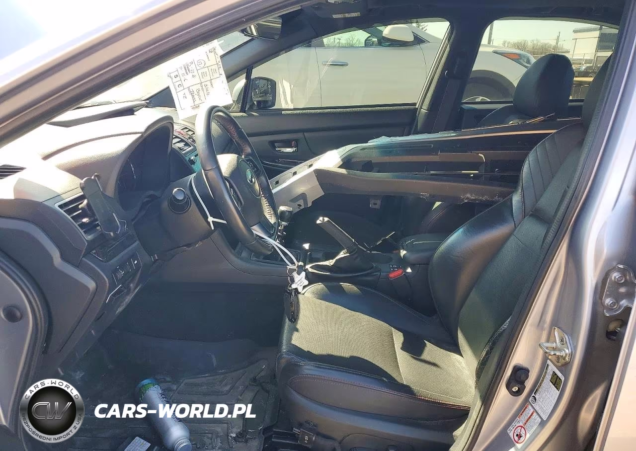 2019 Subaru Wrx Limited VIN:JF1VA1H63K9830395 - 7