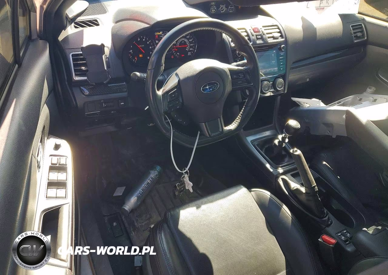 2019 Subaru Wrx Limited VIN:JF1VA1H63K9830395 - 8