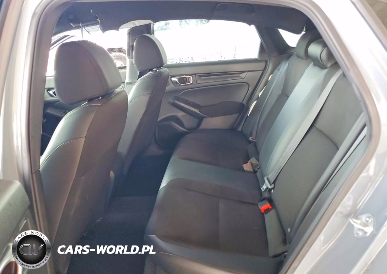 2023 Honda Civic Sport VIN:2HGFE2F51PH542676 - 10