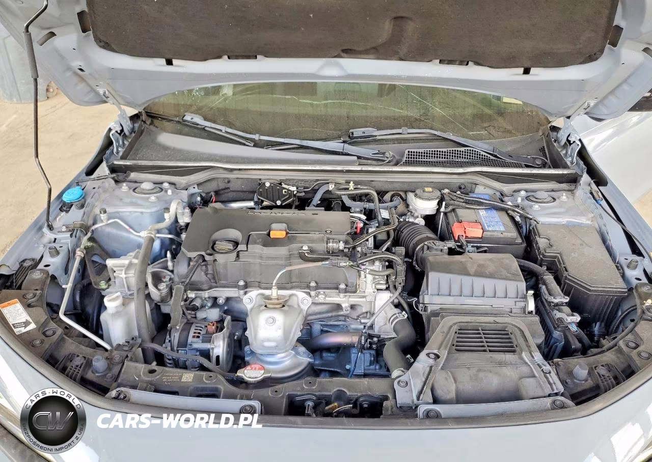 2023 Honda Civic Sport VIN:2HGFE2F51PH542676 - 11
