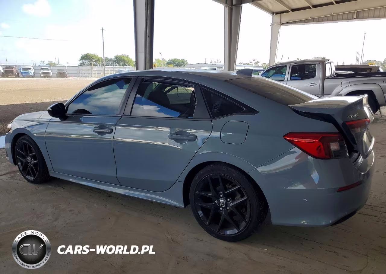 2023 Honda Civic Sport VIN:2HGFE2F51PH542676 - 2