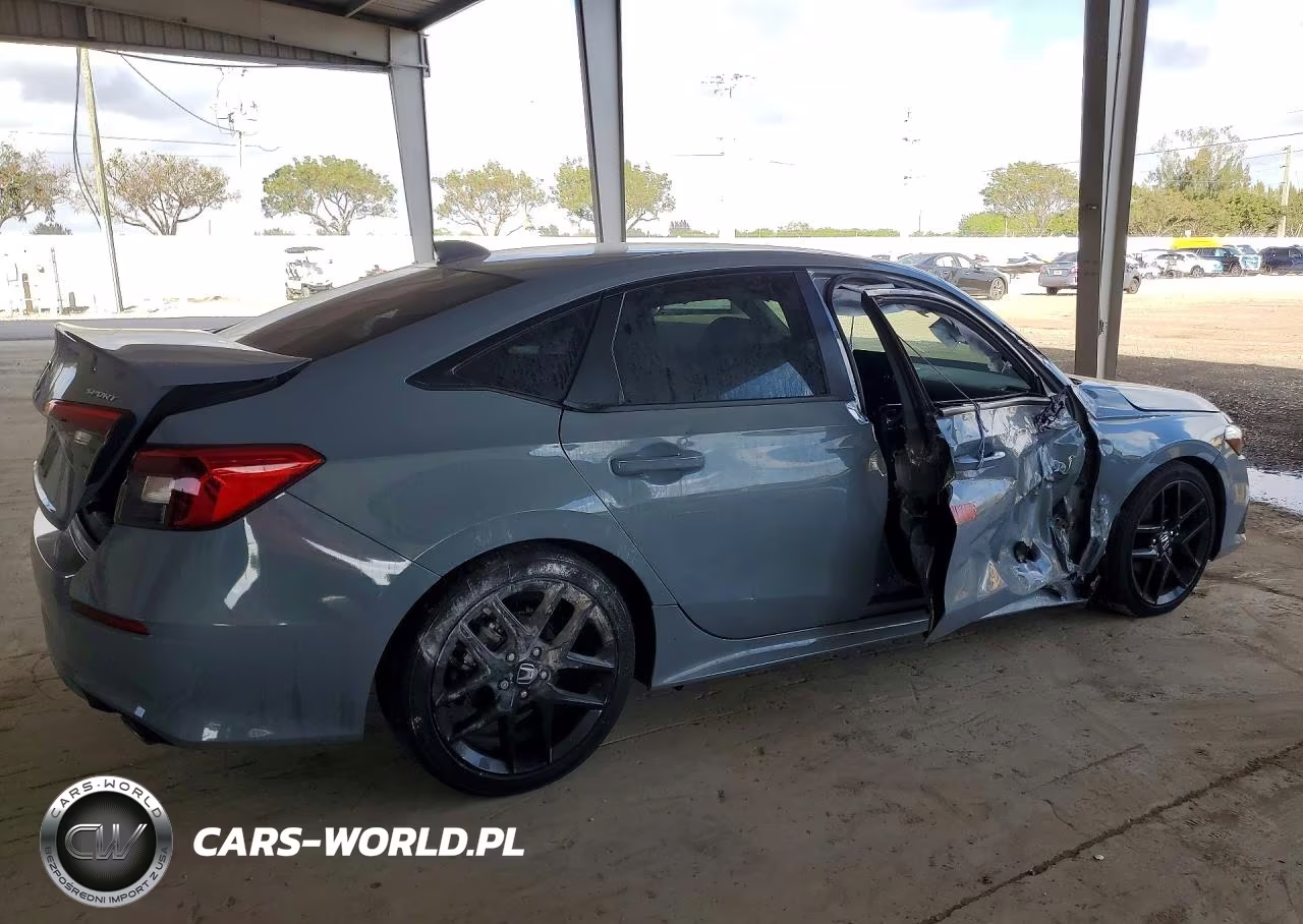2023 Honda Civic Sport VIN:2HGFE2F51PH542676 - 3