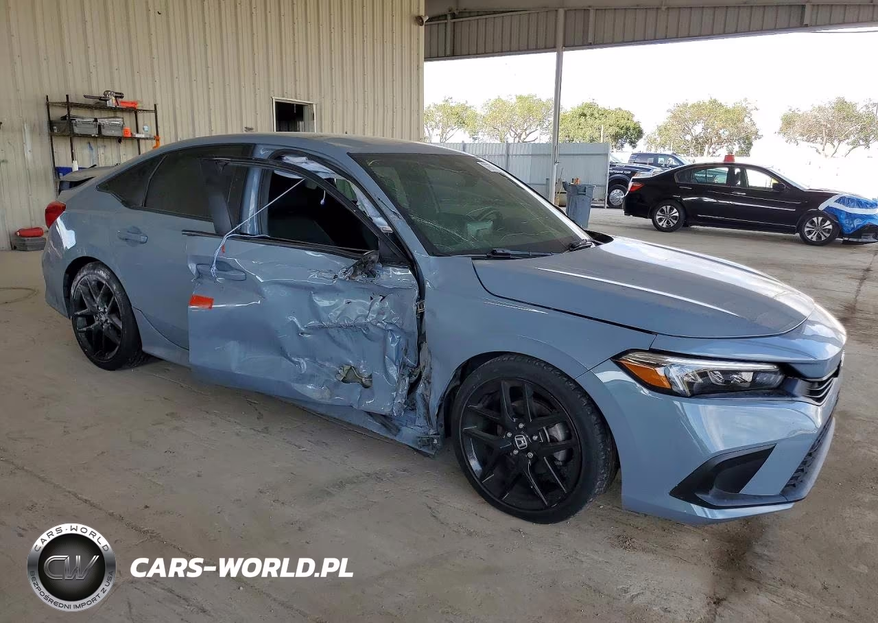 2023 Honda Civic Sport VIN:2HGFE2F51PH542676 - 4