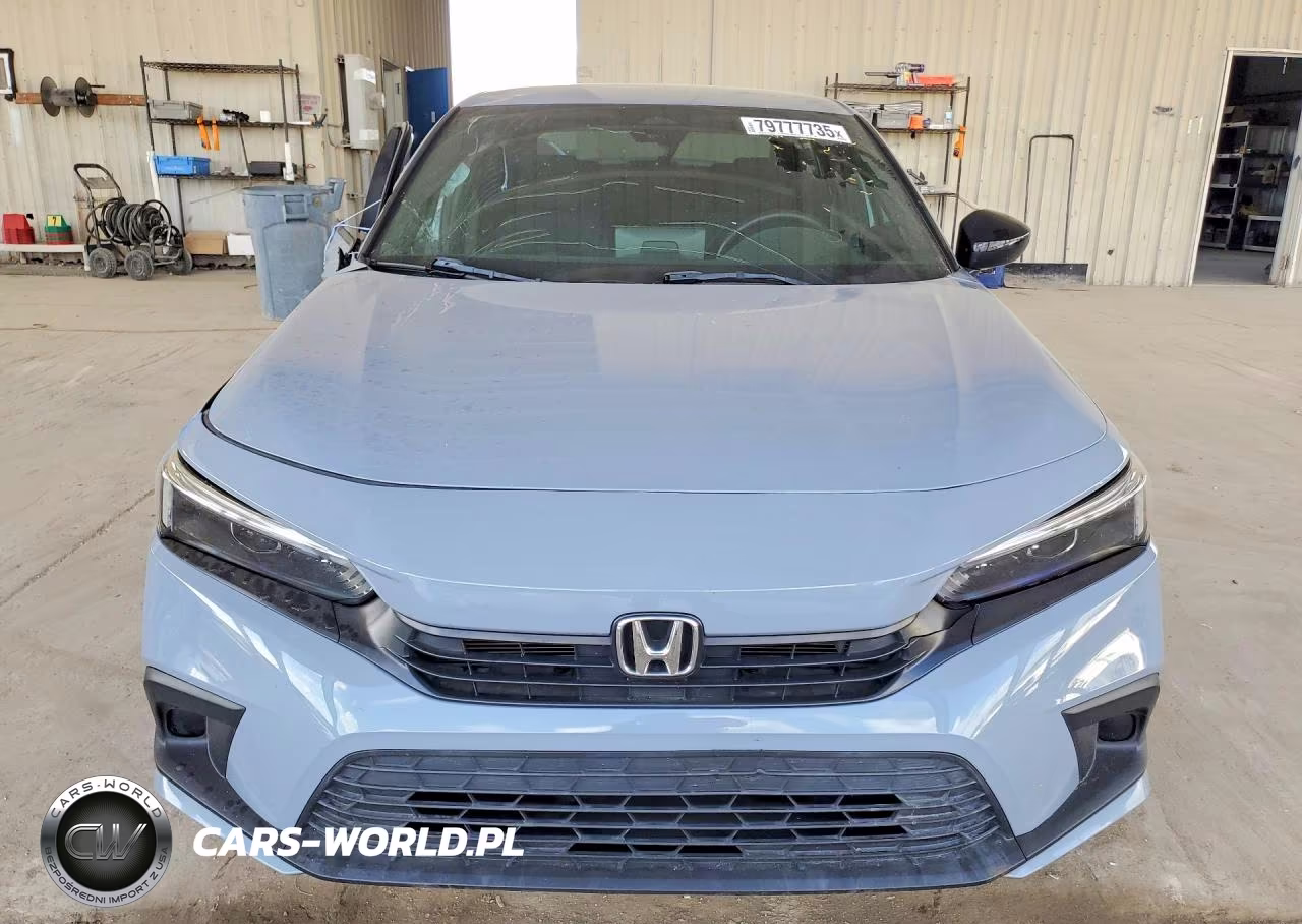2023 Honda Civic Sport VIN:2HGFE2F51PH542676 - 5