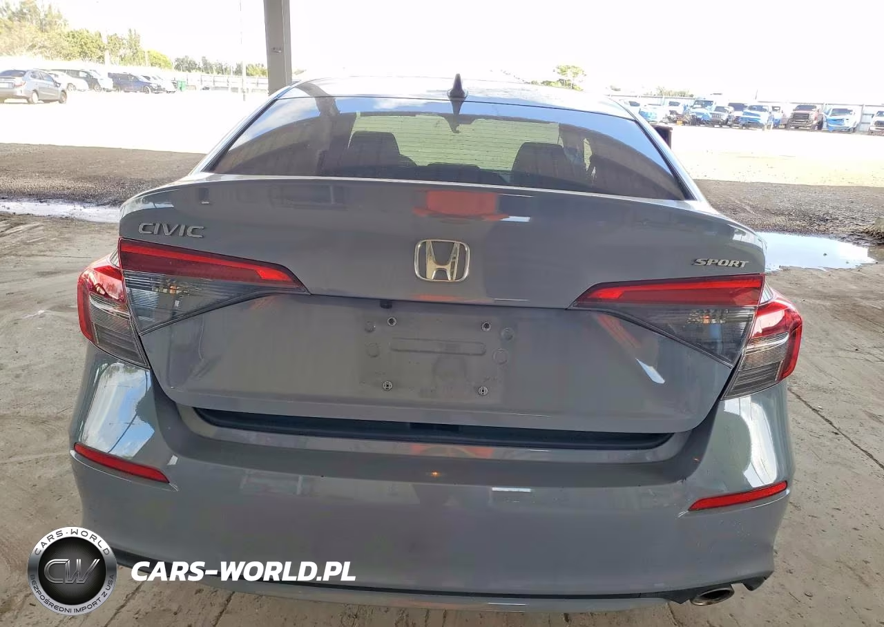 2023 Honda Civic Sport VIN:2HGFE2F51PH542676 - 6