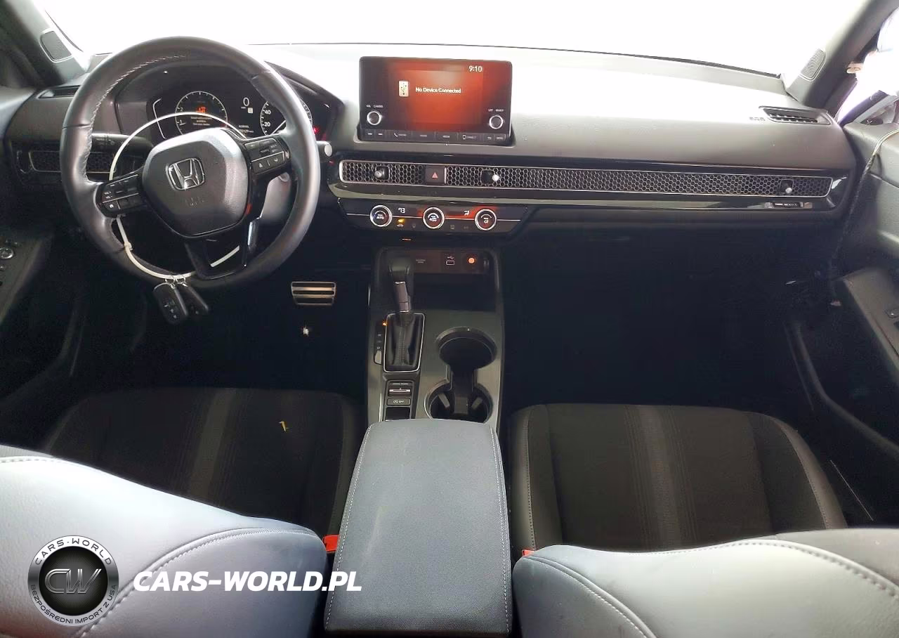 2023 Honda Civic Sport VIN:2HGFE2F51PH542676 - 8