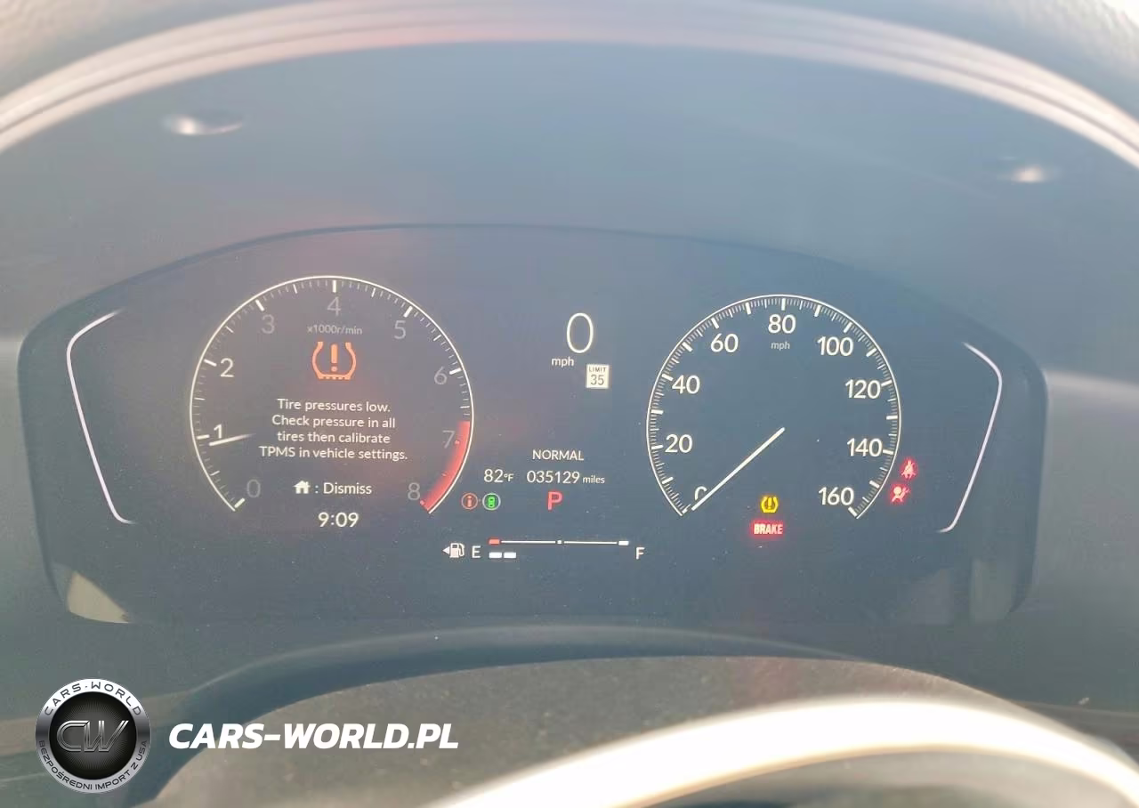 2023 Honda Civic Sport VIN:2HGFE2F51PH542676 - 9