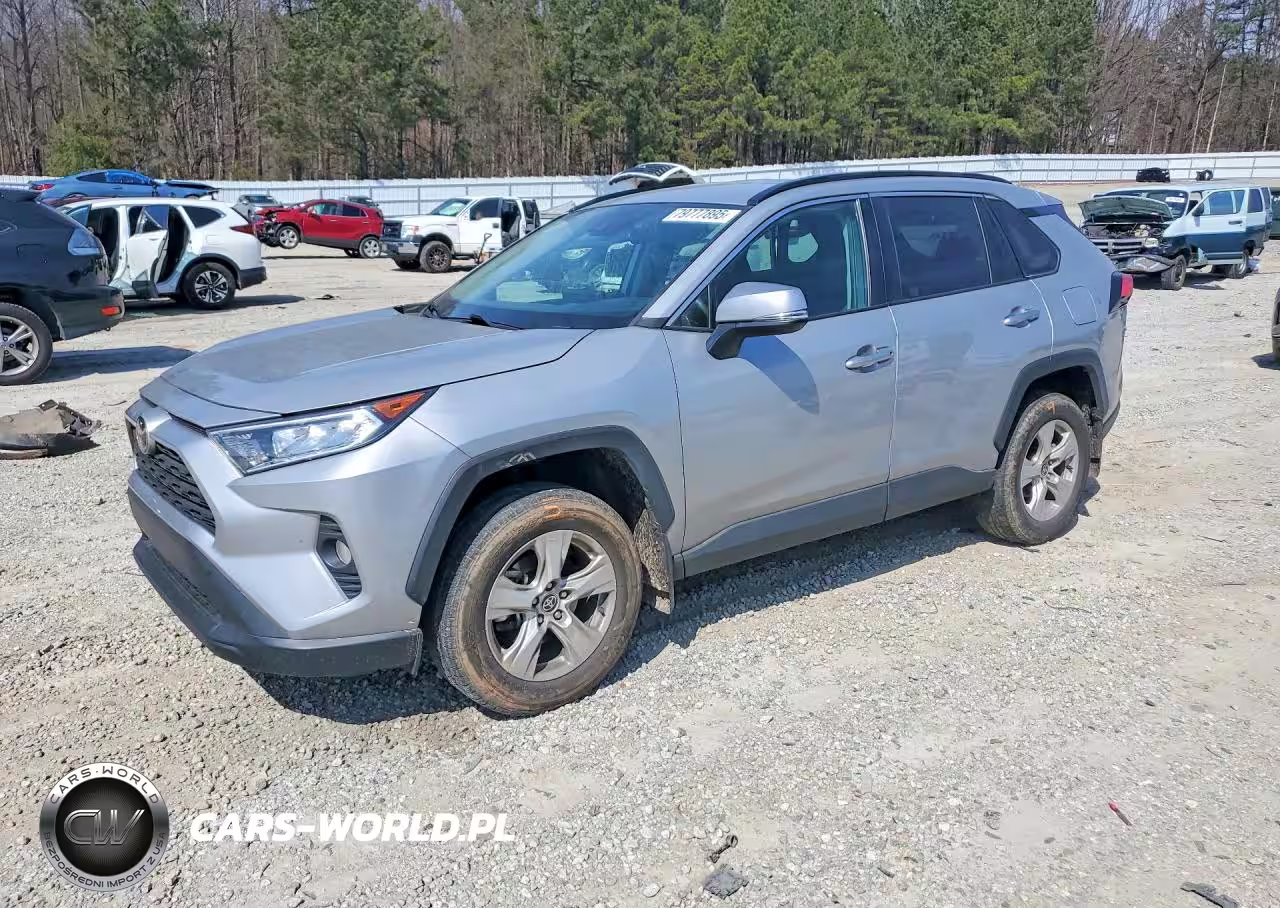 2021 Toyota Rav4 Xle
