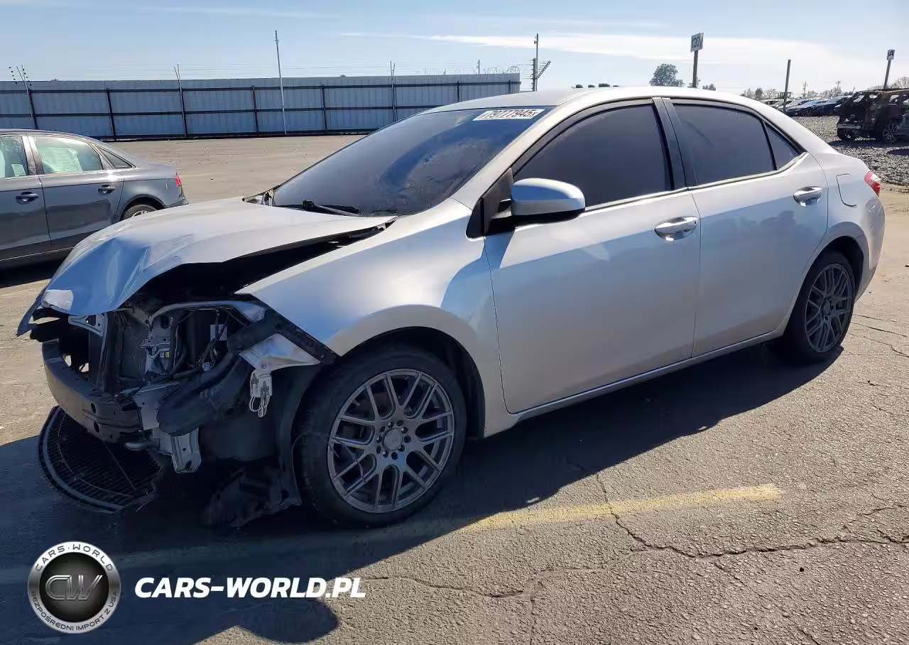 2016 Toyota Corolla Le