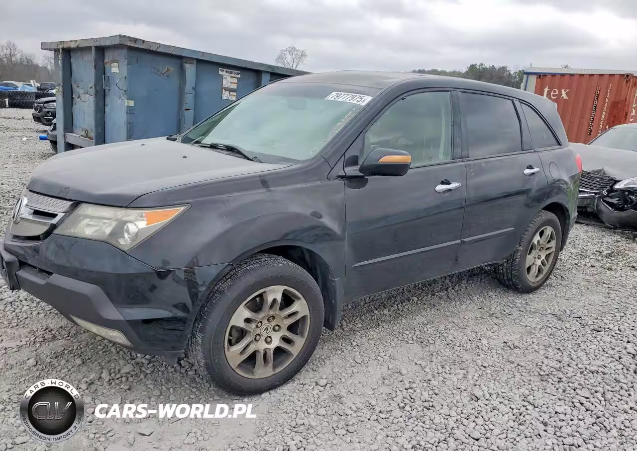 2009 Acura Mdx Technology