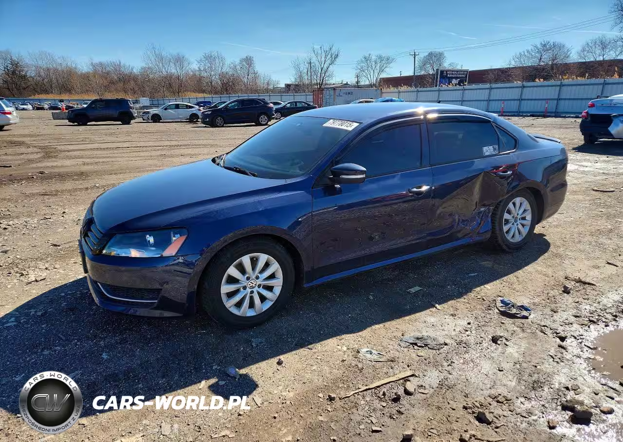 2013 Volkswagen Passat S