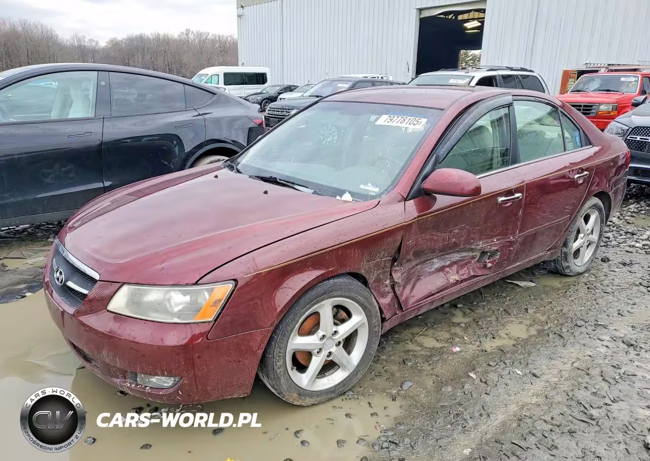 2007 Hyundai Sonata Se